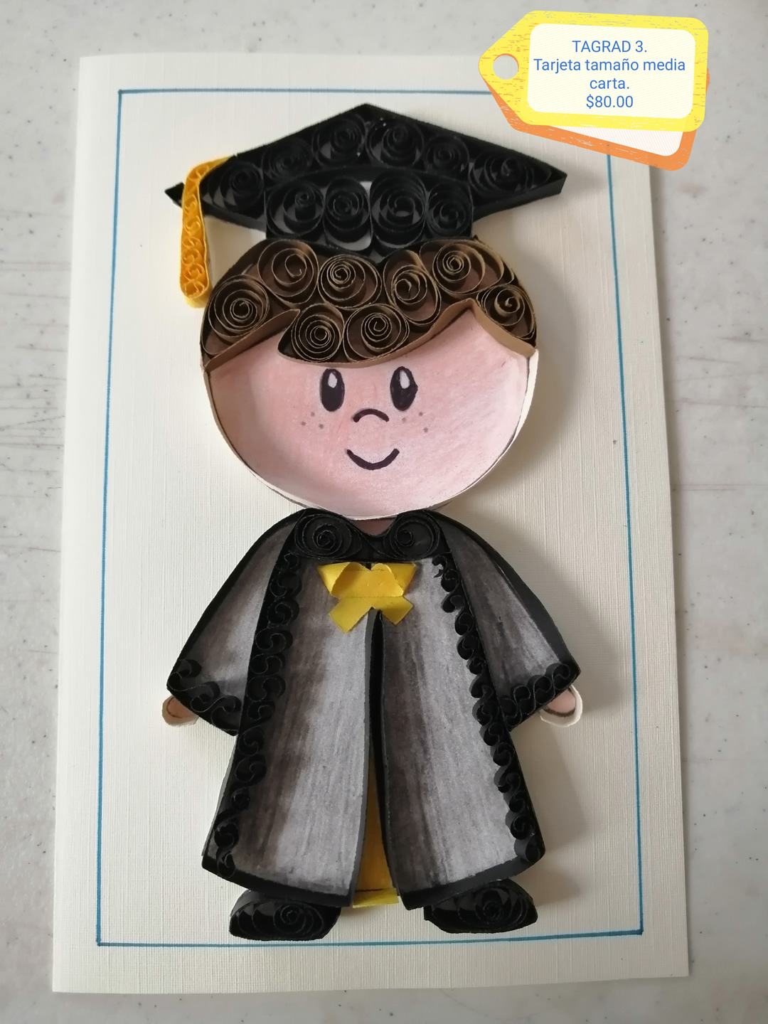 Tarjeta de graduación